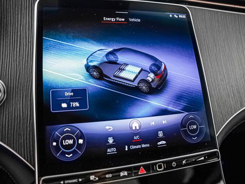 Certified 2023 Mercedes-Benz EQE 350+ SUV image 21