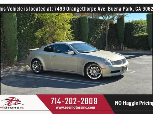 Used 2005 INFINITI G35 Coupe w/ (P01) Premium Pkg RWD image 5