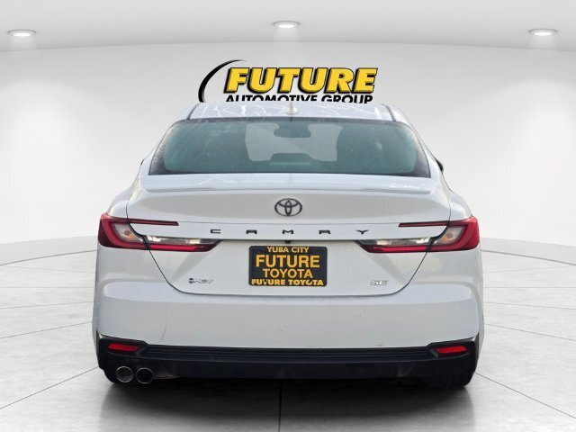 Certified 2025 Toyota Camry SE FWD image 6