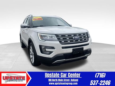 Used 2017 Ford Explorer Limited AWD/4WD image 1