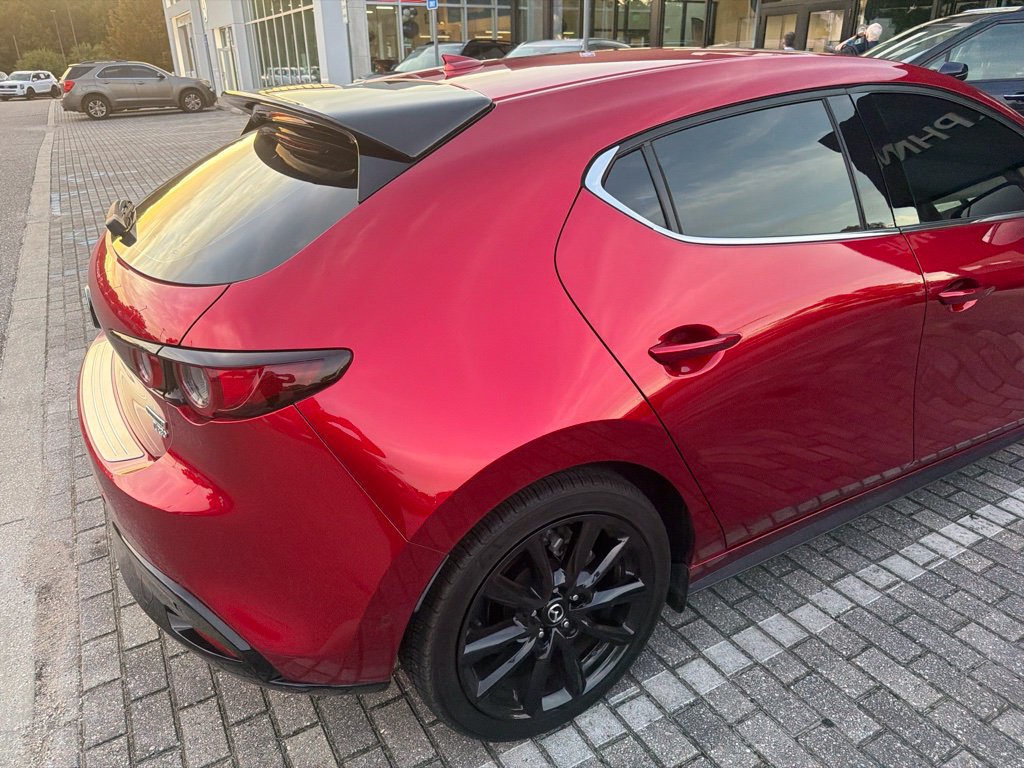 Used 2021 MAZDA MAZDA3 Hatchback w/Premium Plus Pkg AWD/4WD image 12