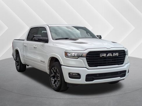 Used 2025 RAM 1500 Laramie w/ Sport Appearance Package image 1