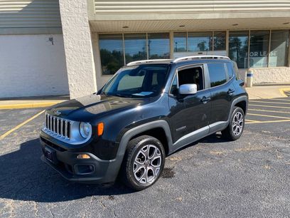 Used 2016 Jeep Renegade Limited