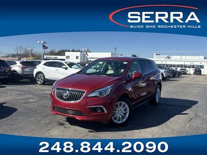 Used 2018 Buick Envision Preferred