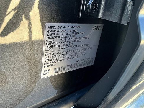 New 2026 Audi Q7 3.0T Premium Plus image 29