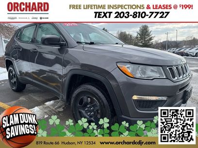 Used 2019 Jeep Compass Sport