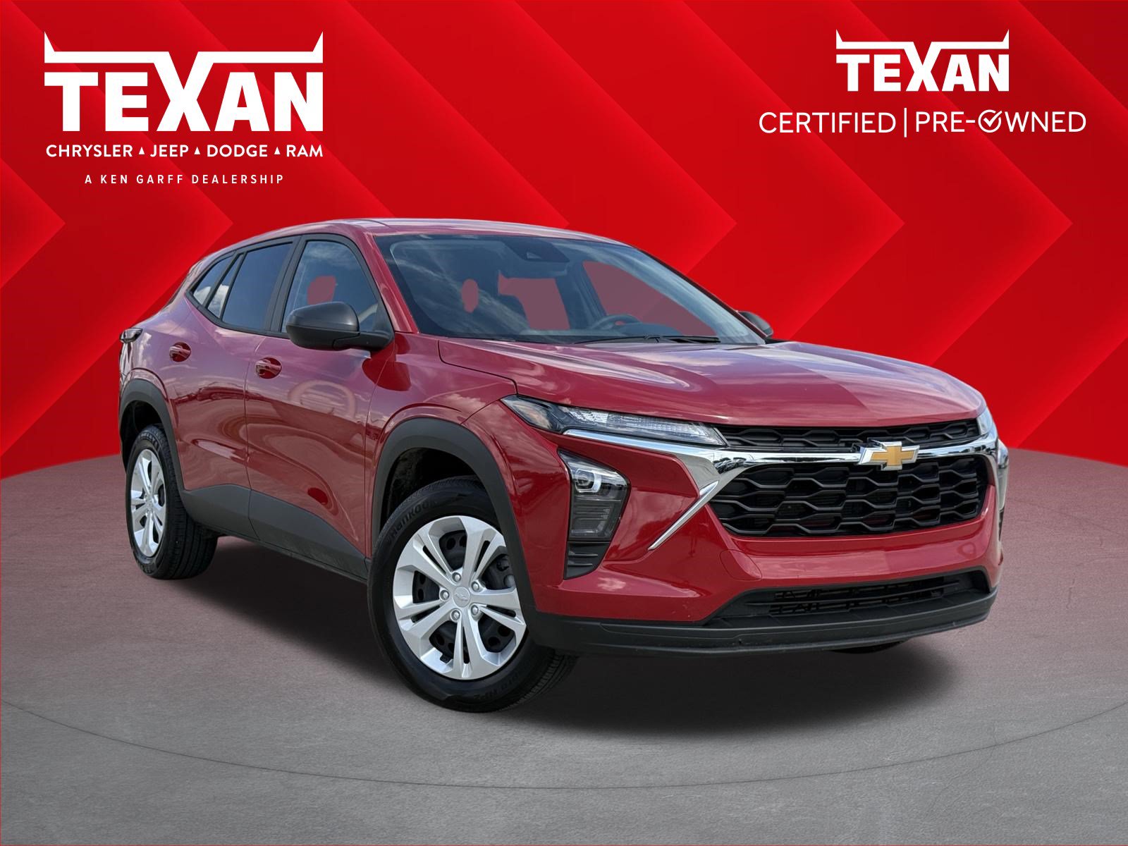 Used 2026 Chevrolet Trax LS FWD image 1