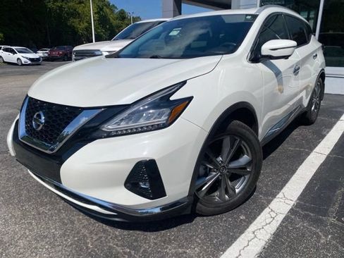 Used 2020 Nissan Murano Platinum FWD image 3