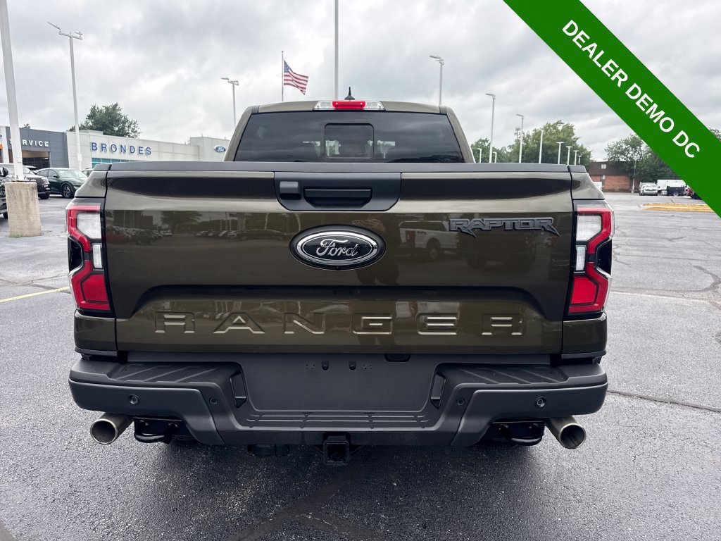Used 2025 Ford Ranger Raptor AWD/4WD image 7