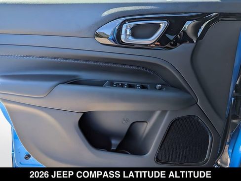 New 2026 Jeep Compass Latitude AWD/4WD image 22