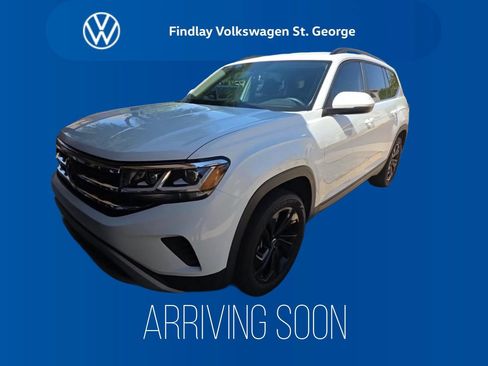 Used 2023 Volkswagen Atlas SE w/ Black Wheel Package FWD image 1