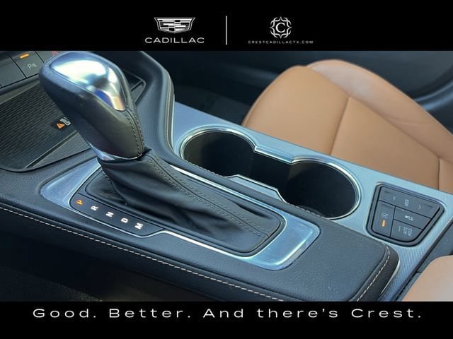 Certified 2025 Cadillac CT4 Premium Luxury RWD image 22