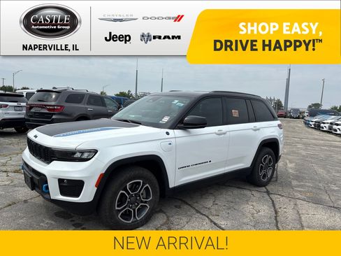 Used 2022 Jeep Grand Cherokee Trailhawk AWD/4WD image 1