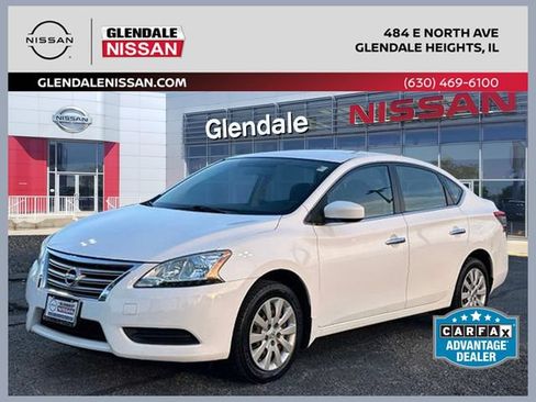 Used 2015 Nissan Sentra SV FWD image 1