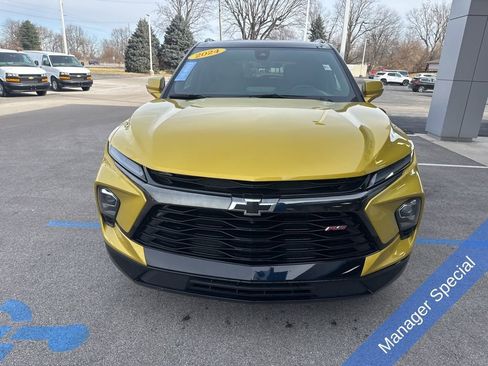 Used 2024 Chevrolet Blazer RS w/ Driver Confidence II Package image 8