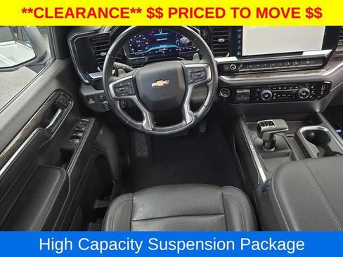 Certified 2023 Chevrolet Silverado 1500 LTZ AWD/4WD image 19