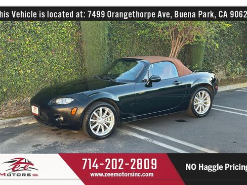 Used 2007 MAZDA MX-5 Miata Grand Touring w/ Premium Pkg image 11