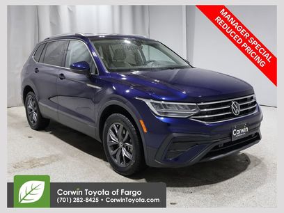 Used 2022 Volkswagen Tiguan SE