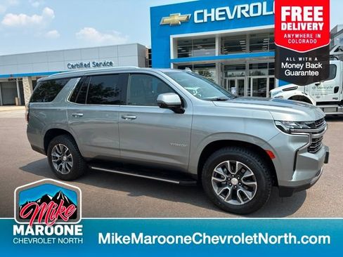 Used 2023 Chevrolet Tahoe LT w/ Luxury Package AWD/4WD image 1