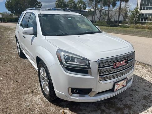 Used 2016 GMC Acadia Denali image 1