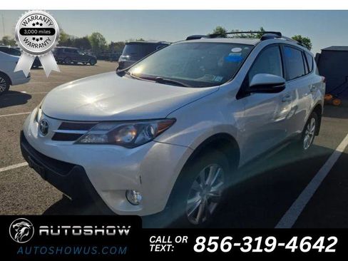 Used 2013 Toyota RAV4 Limited AWD/4WD image 1