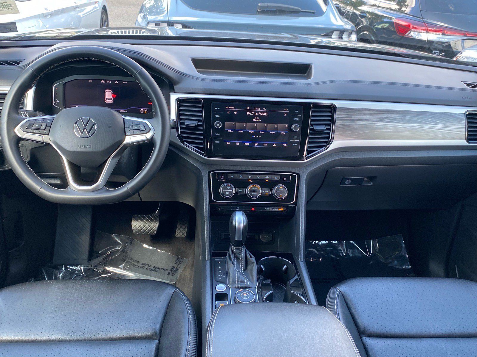 Used 2022 Volkswagen Atlas Cross Sport SE w/ Panoramic Sunroof Package AWD/4WD image 10