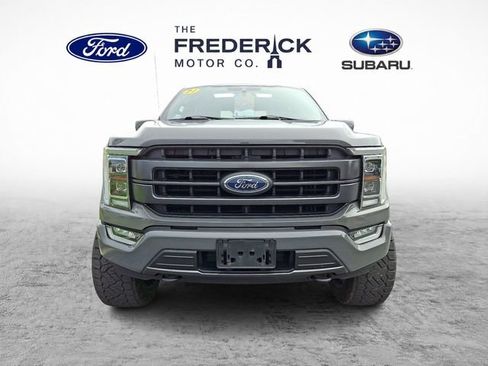 Used 2021 Ford F150 Lariat w/ Equipment Group 502A High AWD/4WD image 2