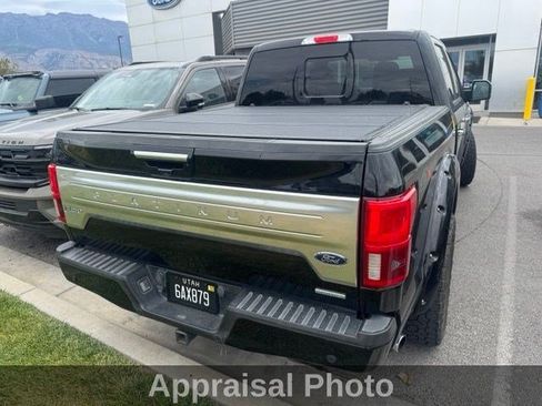 Used 2018 Ford F150 Platinum w/ Technology Package AWD/4WD image 10