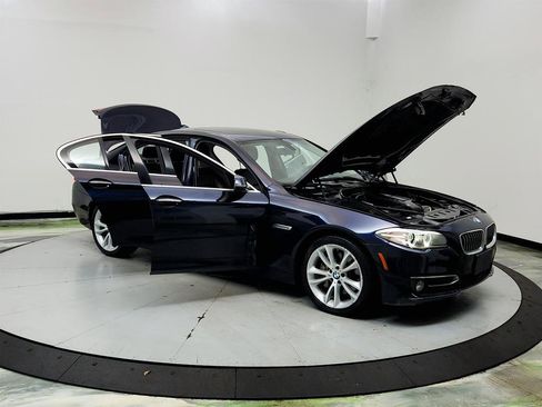 Used 2015 BMW 535i xDrive Sedan AWD/4WD image 10