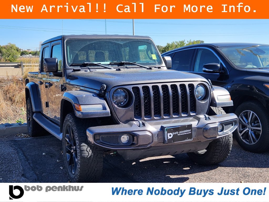 Used 2021 Jeep Gladiator Overland AWD/4WD image 1