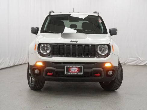 Certified 2019 Jeep Renegade Trailhawk w/ Cold Weather Group II image 7