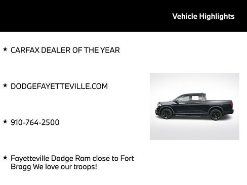 Used 2023 Honda Ridgeline Black Edition image 5