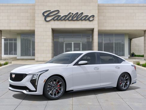 New 2026 Cadillac CT5 V w/ Technology Package AWD/4WD image 2