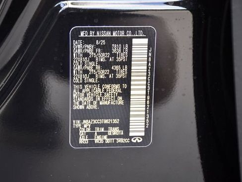 New 2026 INFINITI QX80 Autograph w/ Premium Cargo Package image 43