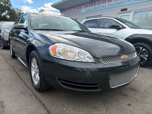 Used 2014 Chevrolet Impala Limited LS image 3