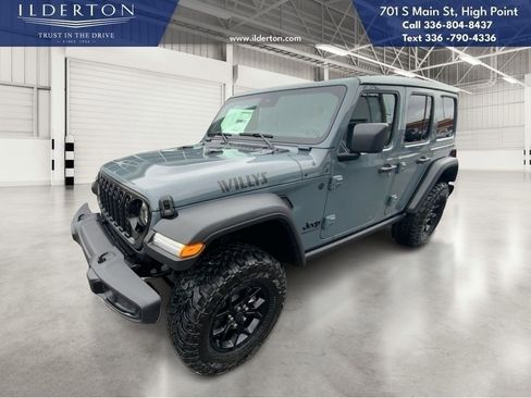New 2025 Jeep Wrangler Sport image 1
