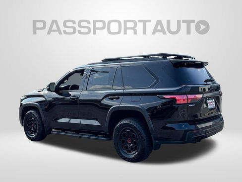 Certified 2025 Toyota Sequoia TRD Pro w/ Tow Technology Package AWD/4WD image 3