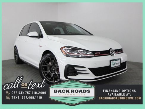 Used 2019 Volkswagen GTI SE FWD image 1