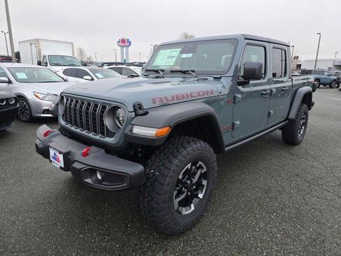 New 2026 Jeep Gladiator Rubicon image 7