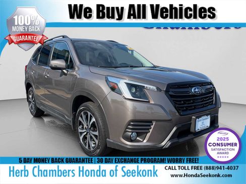 Used 2023 Subaru Forester Limited AWD/4WD image 1