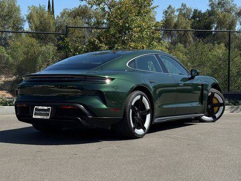New 2025 Porsche Taycan Turbo S AWD/4WD image 7