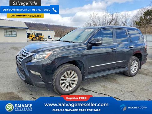 Used 2014 Lexus GX 460 w/ Premium Package image 1