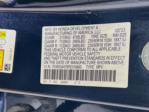 Used 2023 Honda CR-V EX-L image 31