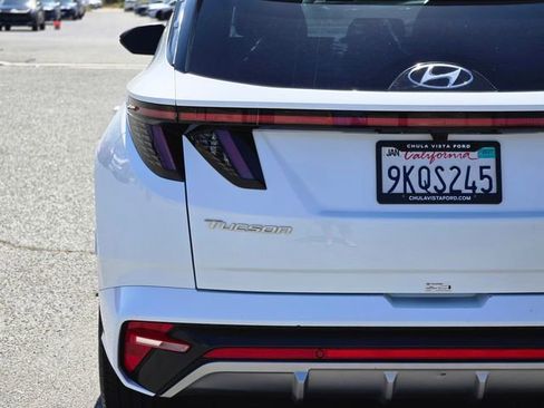 Used 2024 Hyundai Tucson N Line image 10
