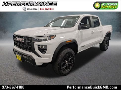 Used 2023 GMC Canyon Elevation w/ Trailering Package AWD/4WD image 1