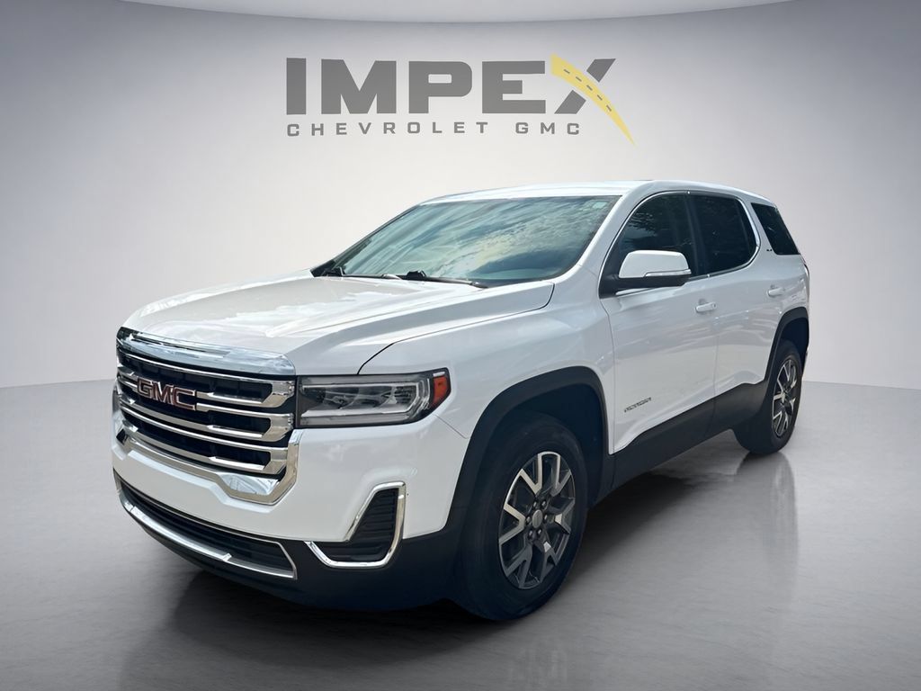 Used 2020 GMC Acadia SLE w/ LPO, Floor Liner Package FWD image 1