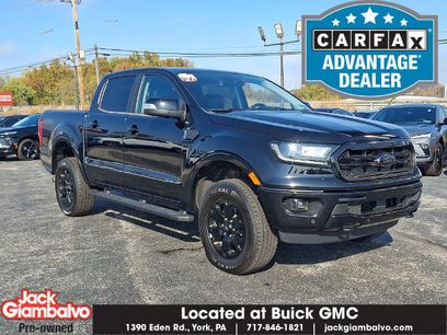 Used 2021 Ford Ranger Lariat w/ Equipment Group 501A High
