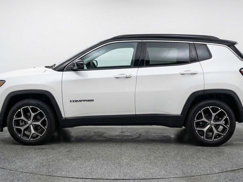 Used 2025 Jeep Compass Limited AWD/4WD image 4