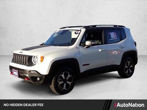 Used 2019 Jeep Renegade Trailhawk AWD/4WD image 1