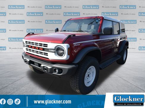 New 2026 Ford Bronco Heritage Edition AWD/4WD image 33